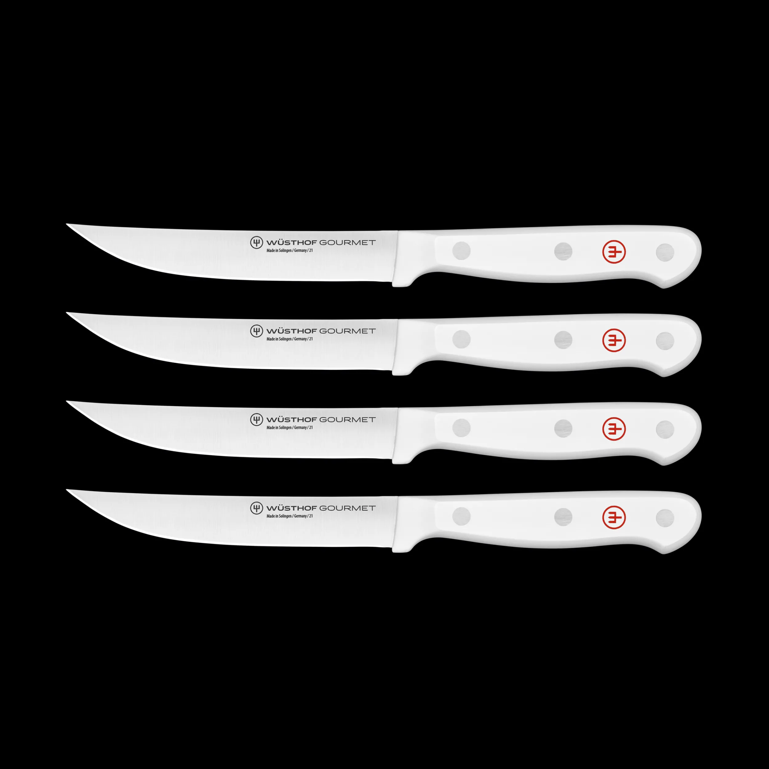 Wüsthof Knife Sets|Steak Knives>Gourmet 4-Piece Steak Knife Set