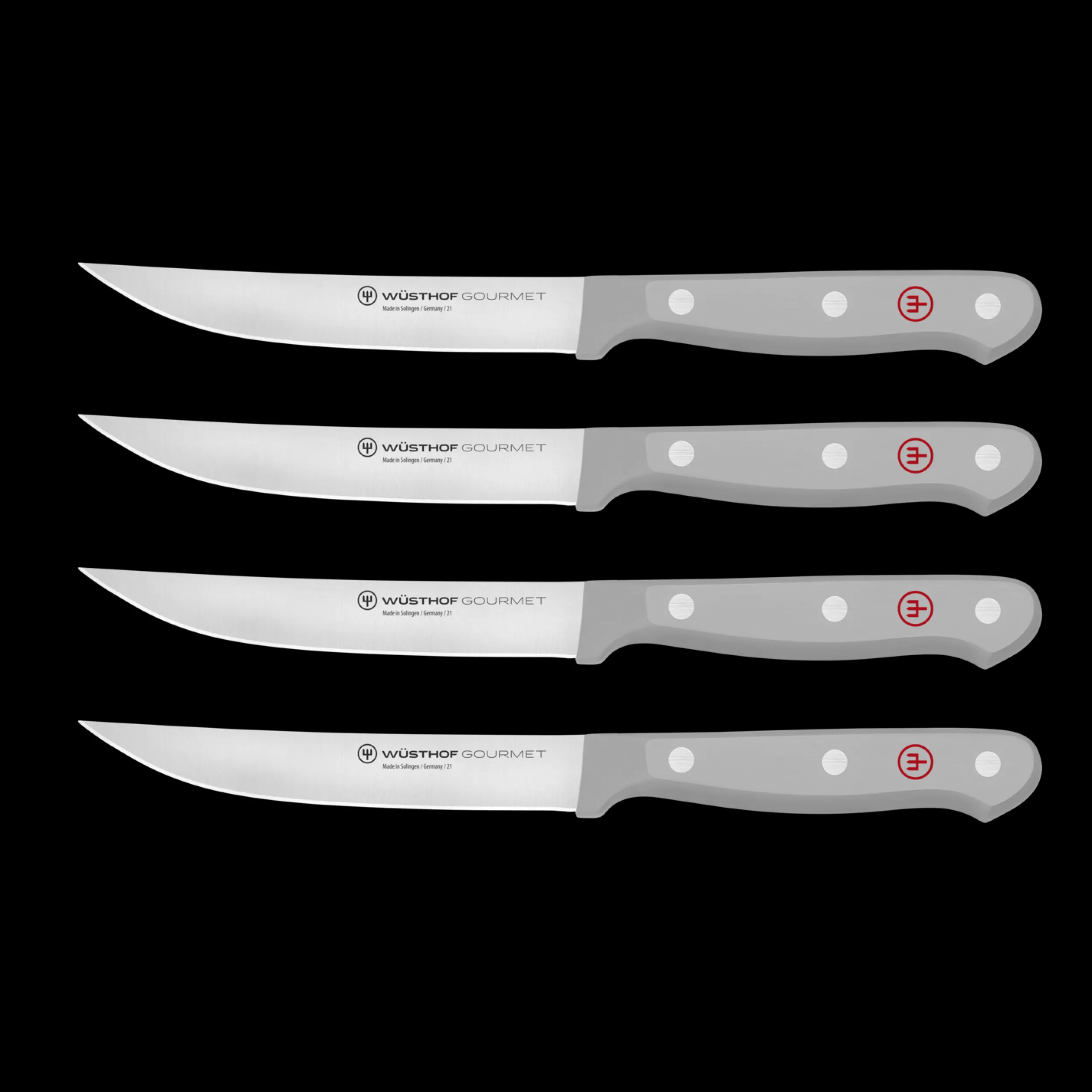 Wüsthof Knife Sets|Steak Knives>Gourmet 4-Piece Steak Knife Set