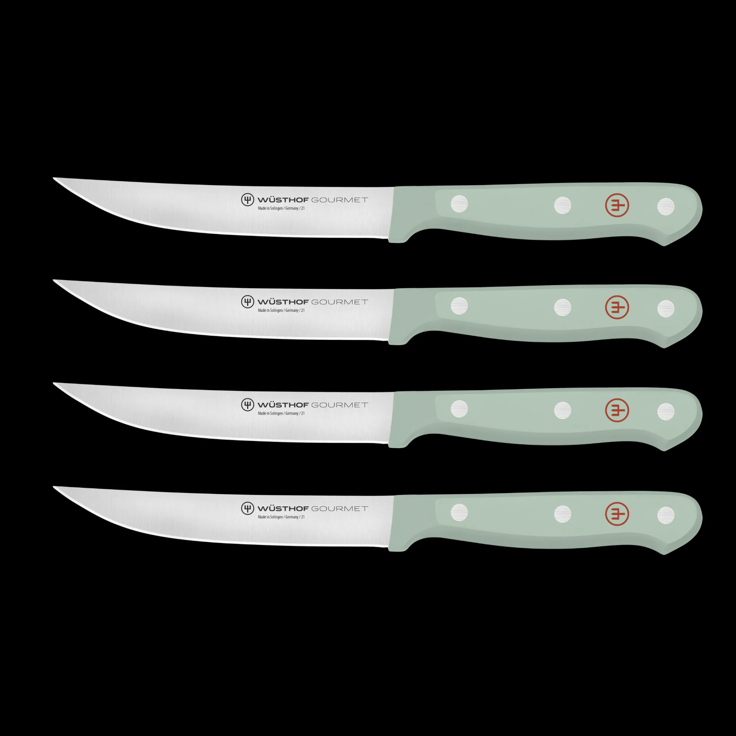 Wüsthof Knife Sets|Steak Knives>Gourmet 4-Piece Steak Knife Set