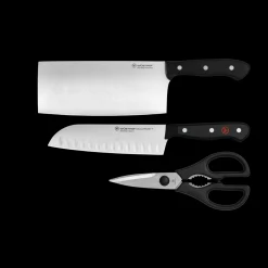 Wüsthof Knife Sets>Gourmet 3-Piece Utility Set