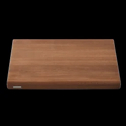 Wüsthof Cutting Boards|Accessories & Tools>Heat-Treated Beech and Stainless Steel Cutting Board
