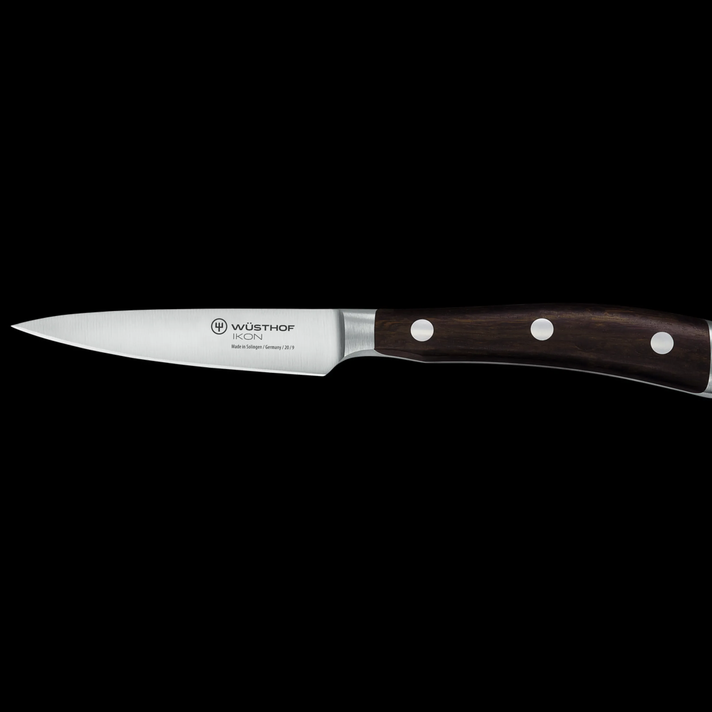 Wüsthof Paring Knives>Ikon 3 1/2" Paring Knife