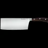 Wüsthof Cleavers & Butcher's Knives|Asian-Style Knives>Ikon 7" Chinese Chef's Knife