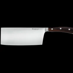 Wüsthof Cleavers & Butcher's Knives|Asian-Style Knives>Ikon 7" Chinese Chef's Knife