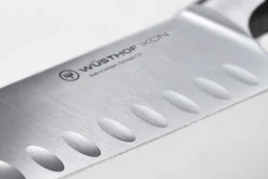 Wüsthof Asian-Style Knives>Ikon 7" Hollow Edge Santoku