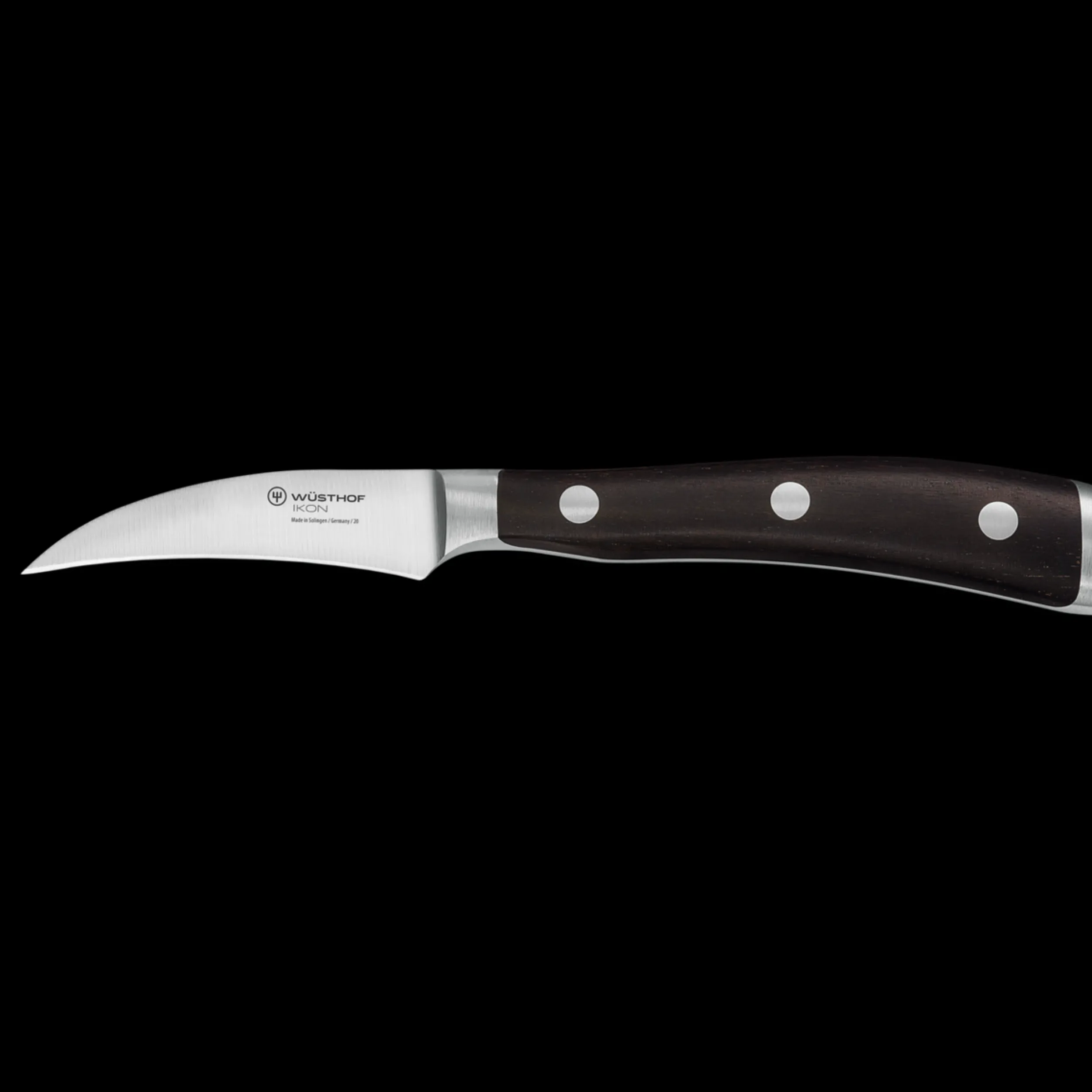 Wüsthof Paring Knives>Ikon 3" Peeling Knife