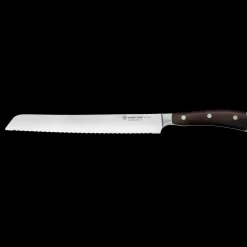 Wüsthof Bread Knives>Ikon 9" Precision Double-Serrated Bread Knife
