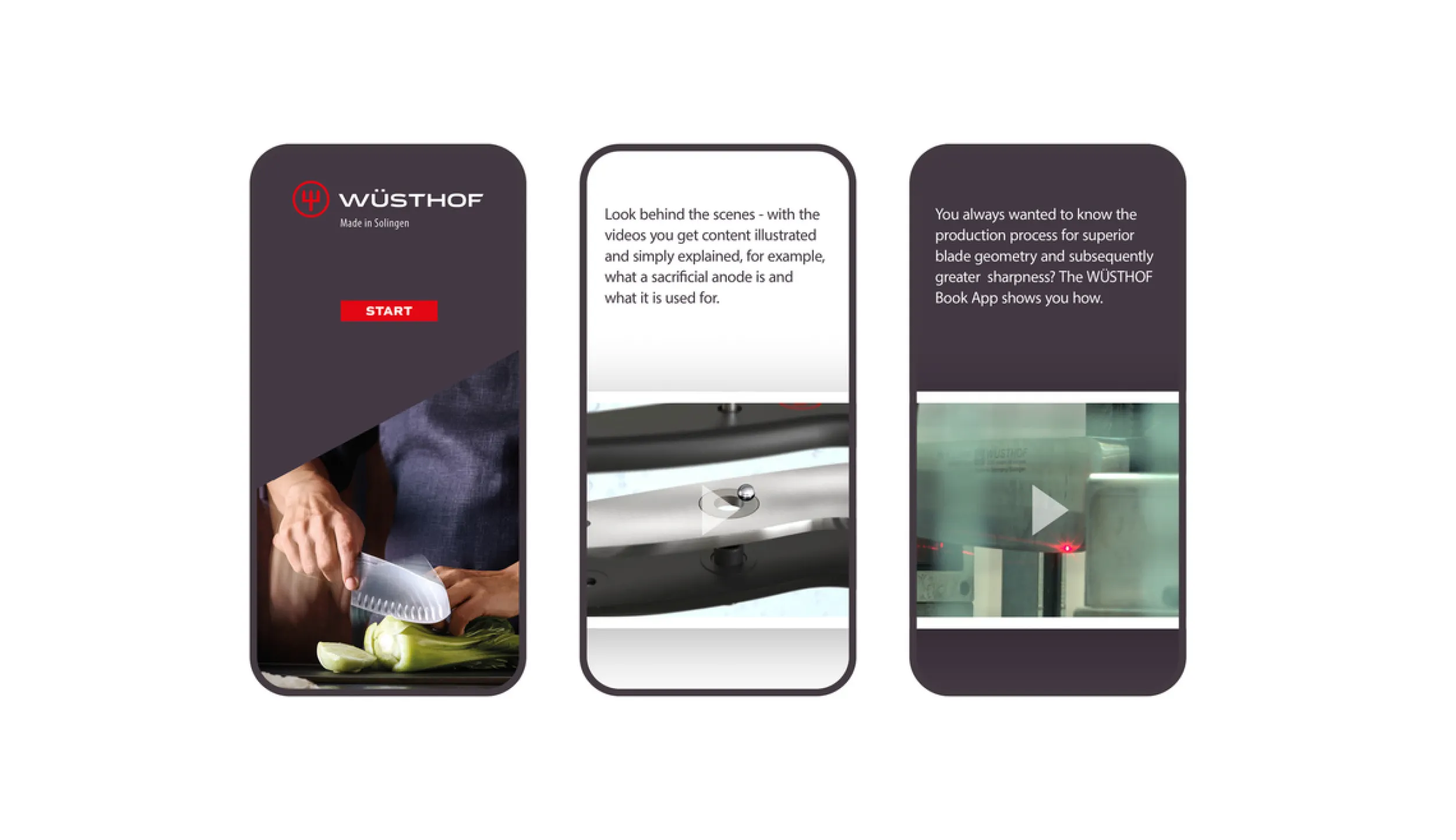 Wüsthof Accessories & Tools>Knives: Beyond Blades