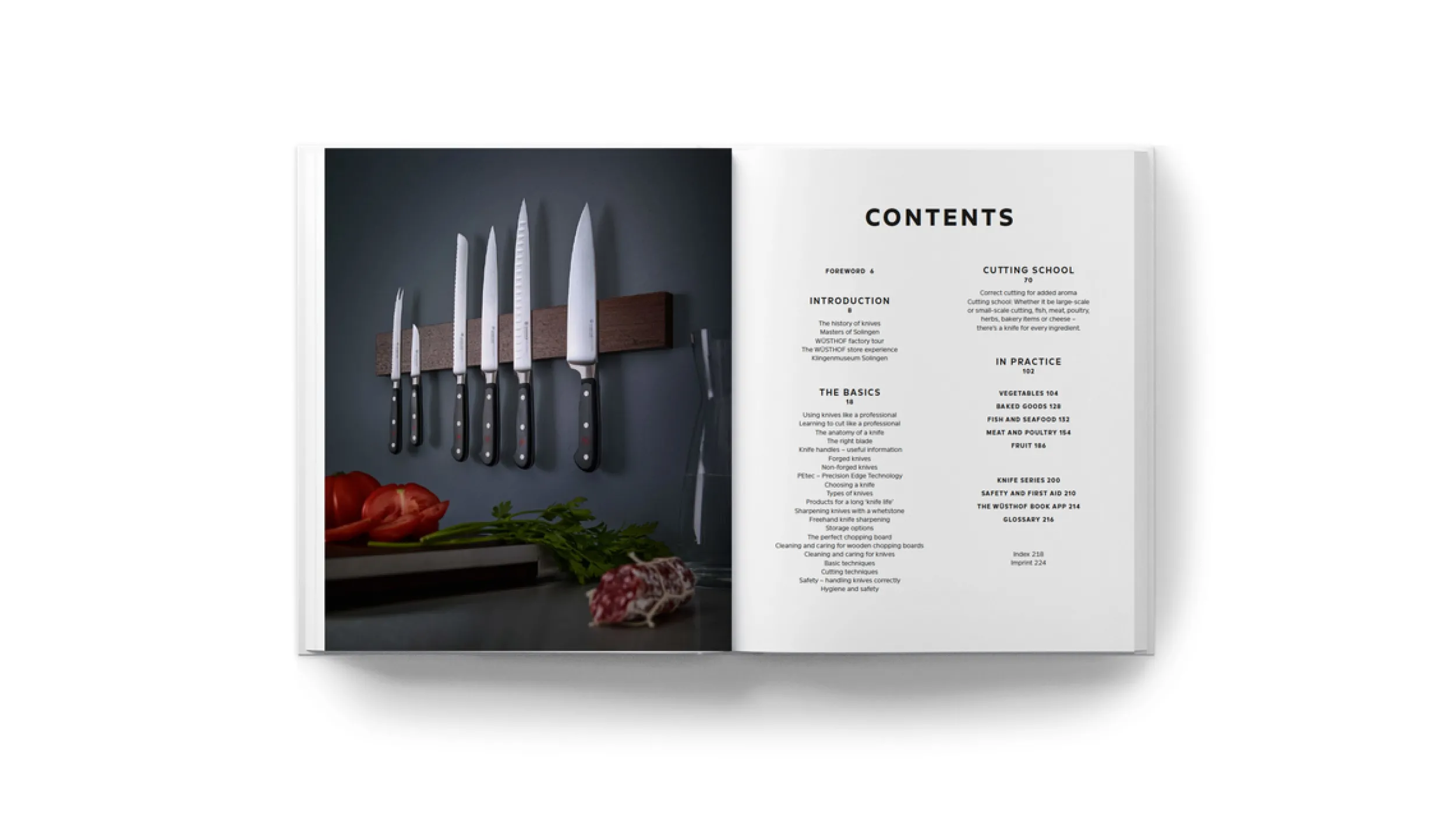 Wüsthof Accessories & Tools>Knives: Beyond Blades