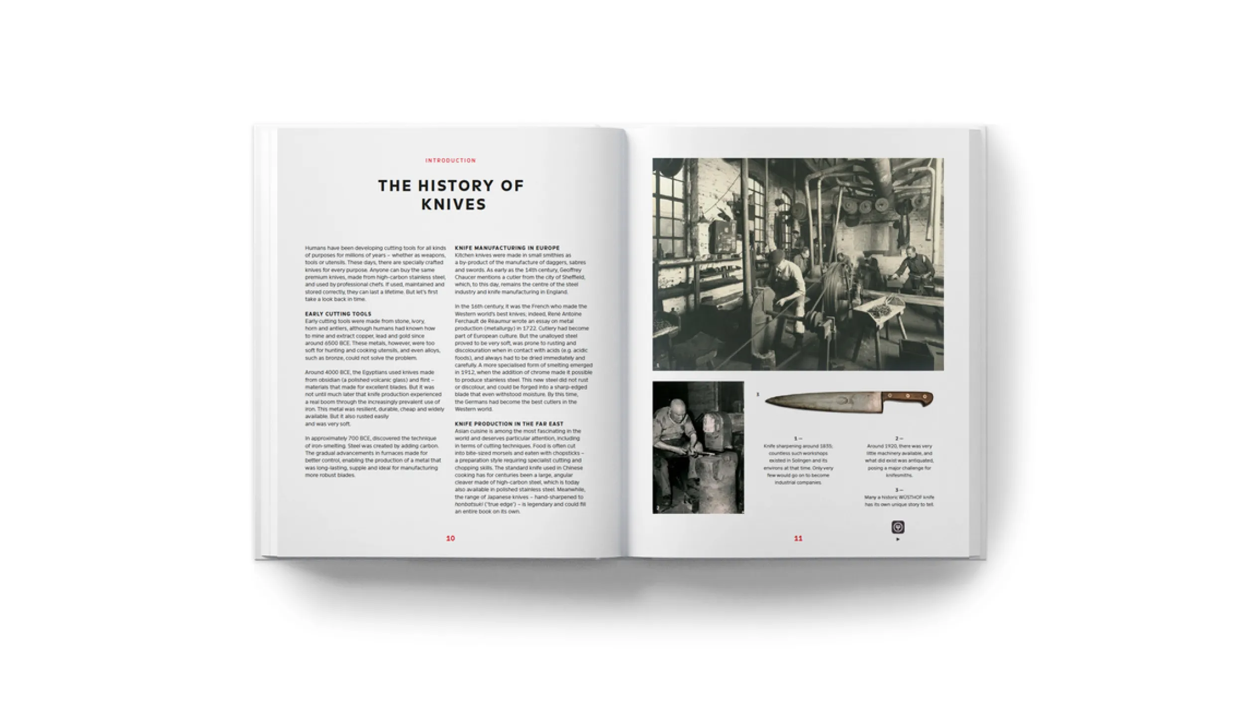 Wüsthof Accessories & Tools>Knives: Beyond Blades