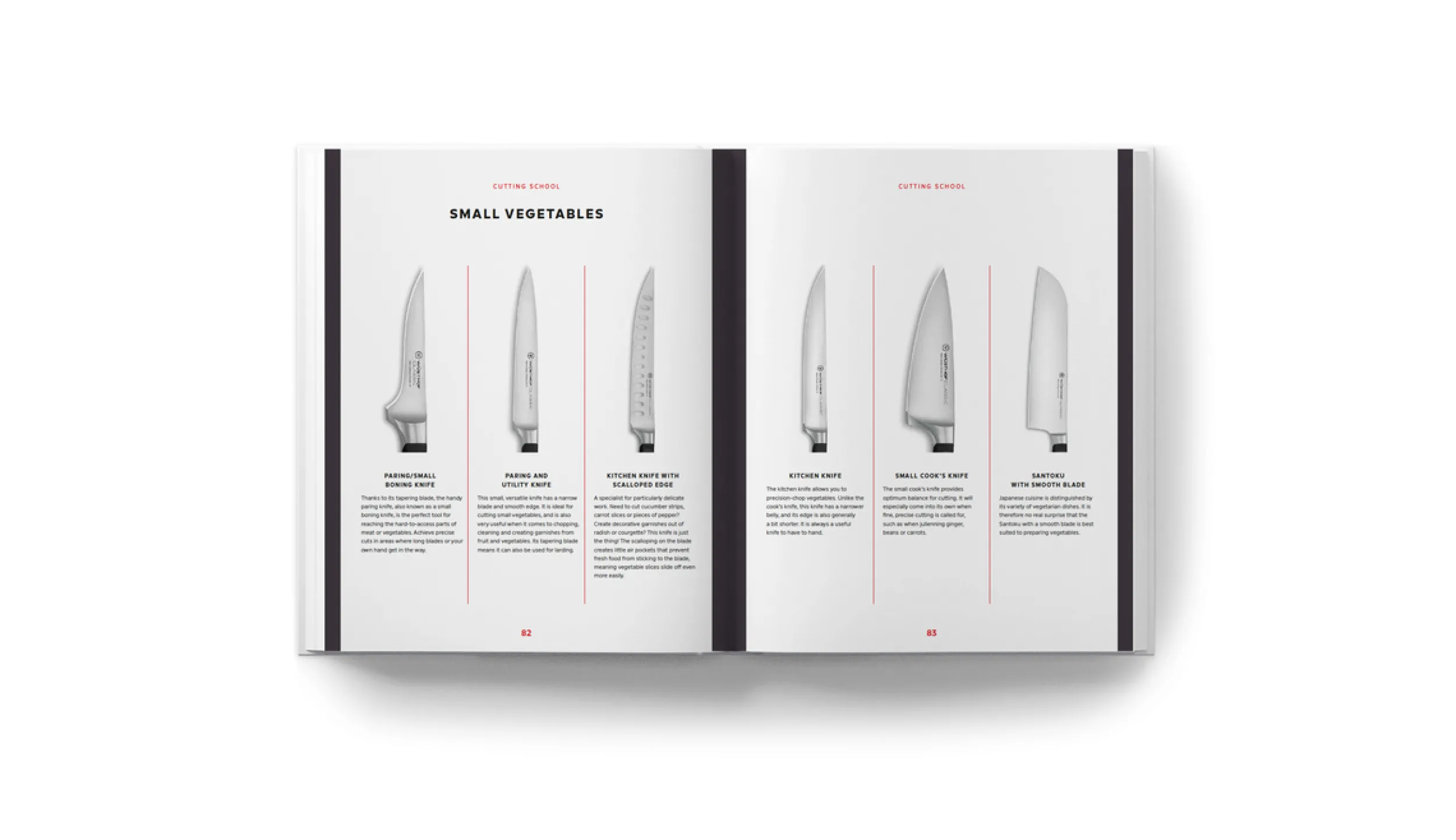 Wüsthof Accessories & Tools>Knives: Beyond Blades