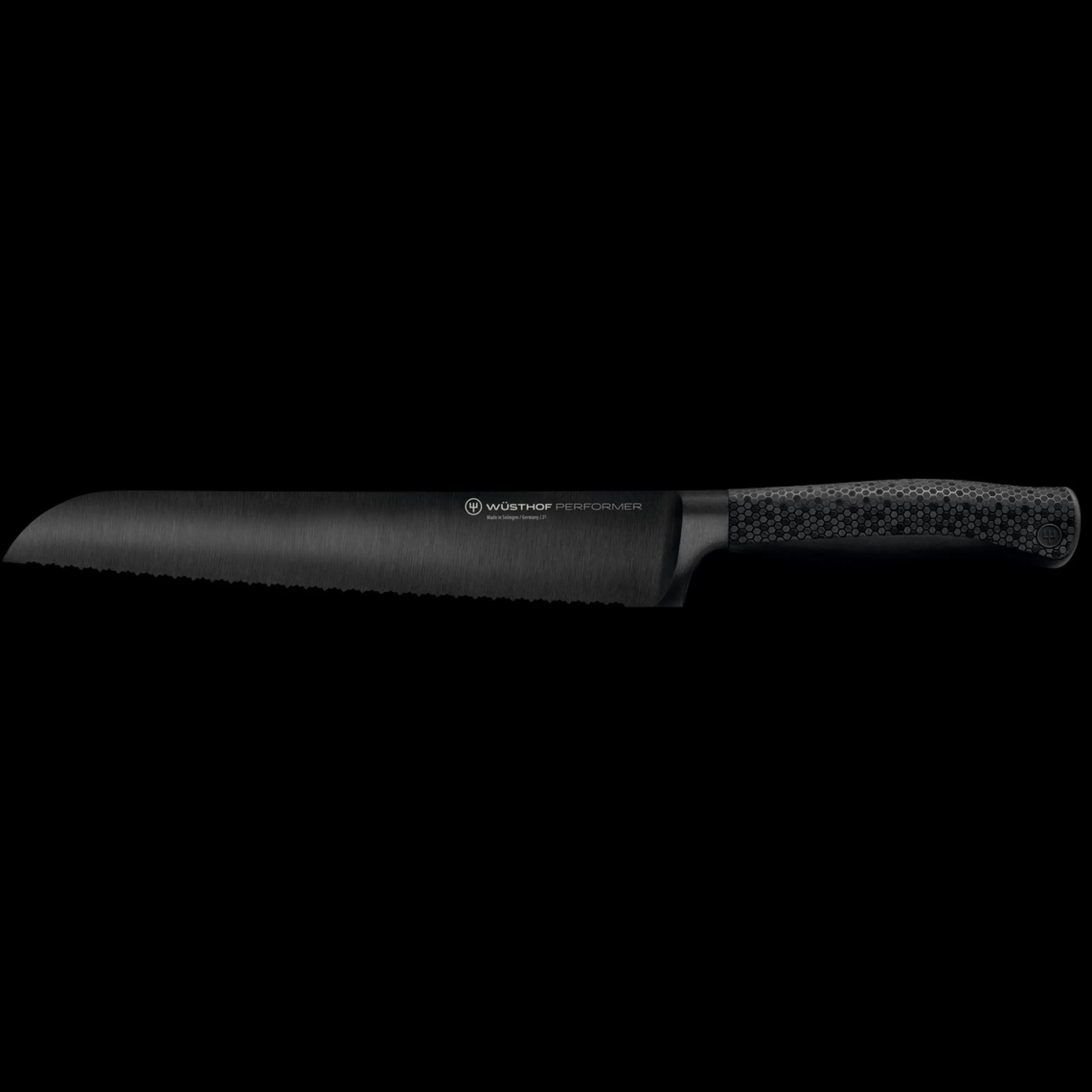 Wüsthof Bread Knives>Performer 9" Precision Double-Serrated Bread Knife