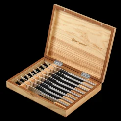 Wüsthof Knife Sets|Steak Knives>8-Piece Stainless Mignon Steak Knife Set