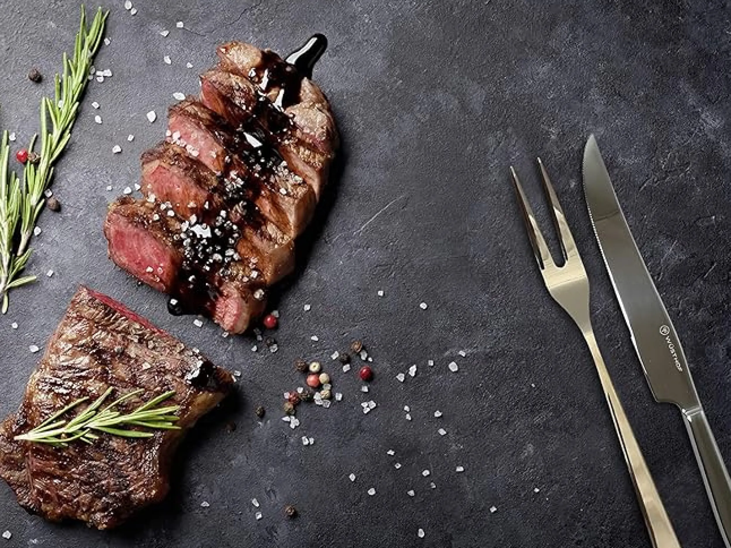 Wüsthof Knife Sets>2-Piece Stainless Steel Gift Set