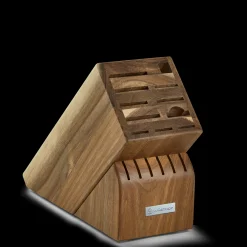 Wüsthof Knife Storage>17-Slot Acacia Knife Block