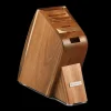 Wüsthof Knife Storage>6-Slot Acacia Studio Knife Block