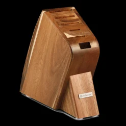 Wüsthof Knife Storage>6-Slot Acacia Studio Knife Block