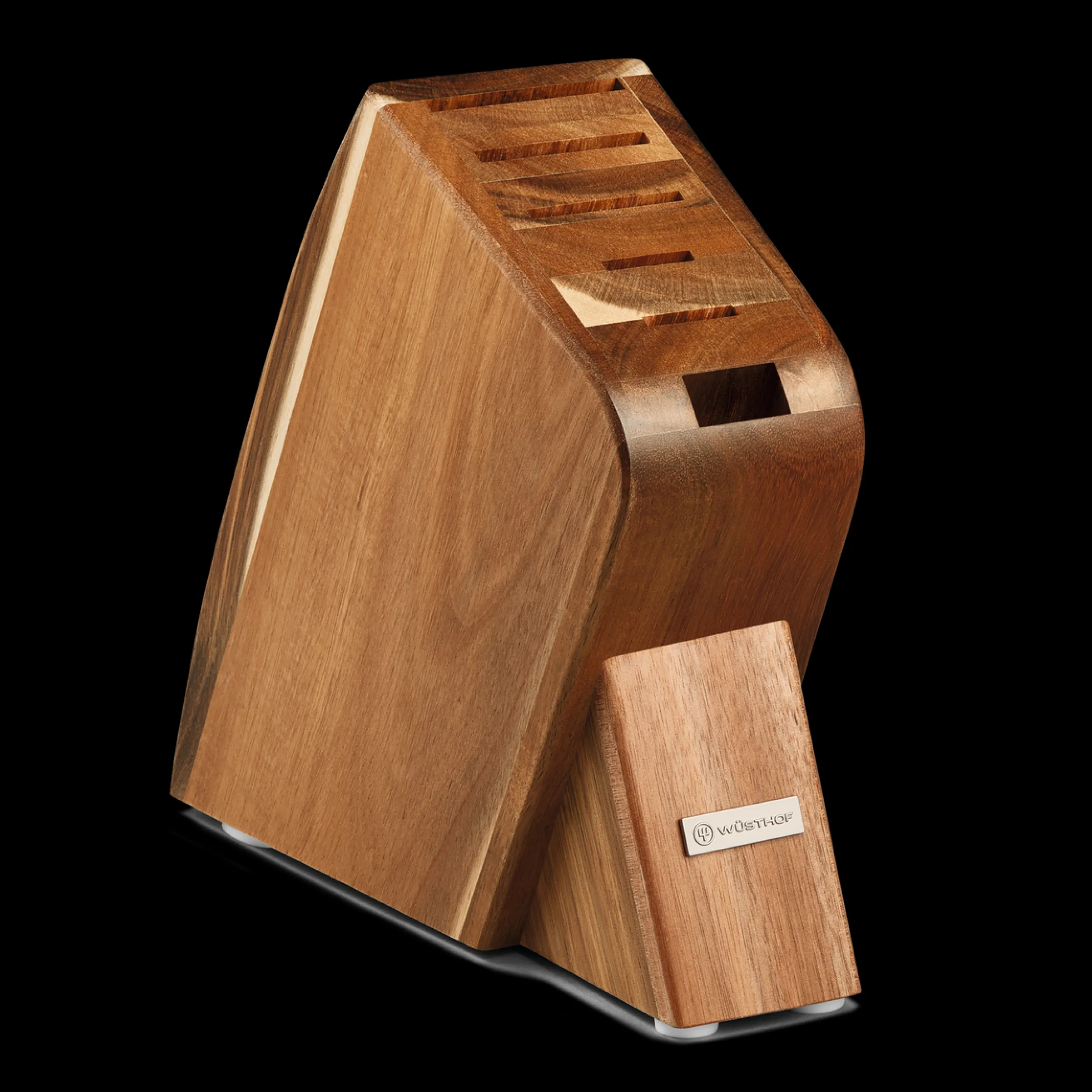 Wüsthof Knife Storage>6-Slot Acacia Studio Knife Block