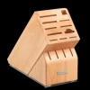 Wüsthof Knife Storage>15-Slot Beechwood Knife Block