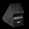 Wüsthof Knife Storage>15-Slot Black Knife Block