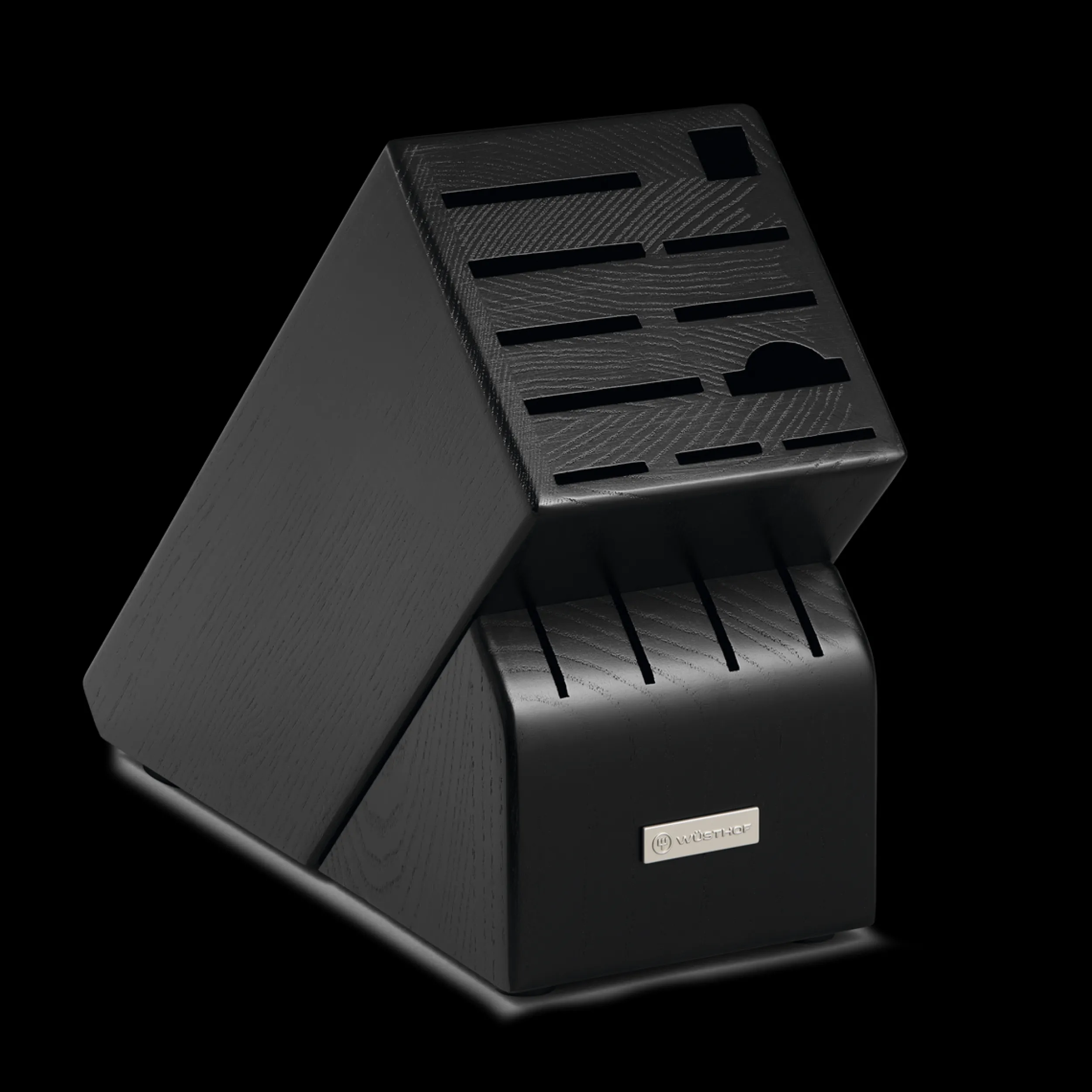 Wüsthof Knife Storage>15-Slot Black Knife Block