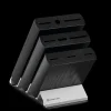 Wüsthof Knife Storage>9-Slot Black Knife Block
