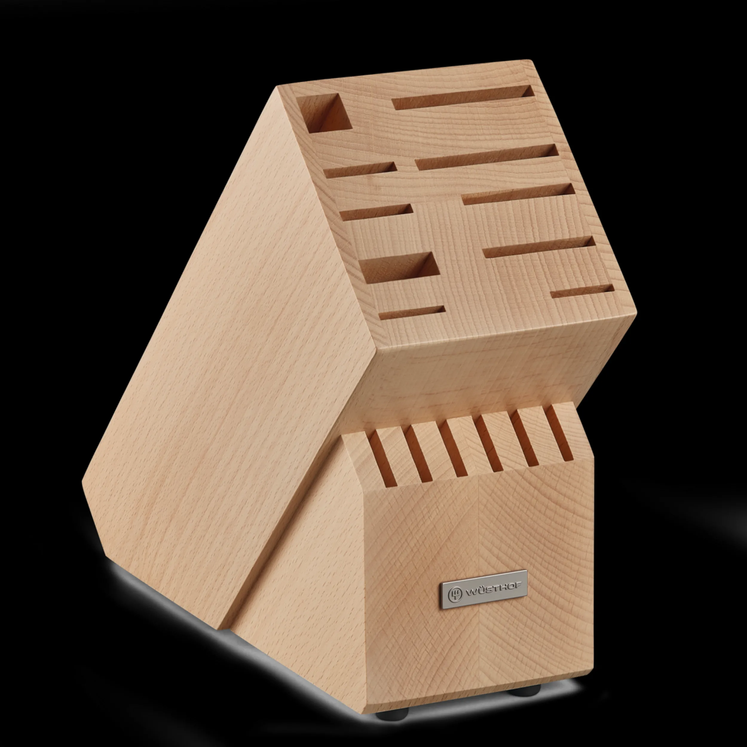 Wüsthof Knife Storage>16-Slot European Knife Block