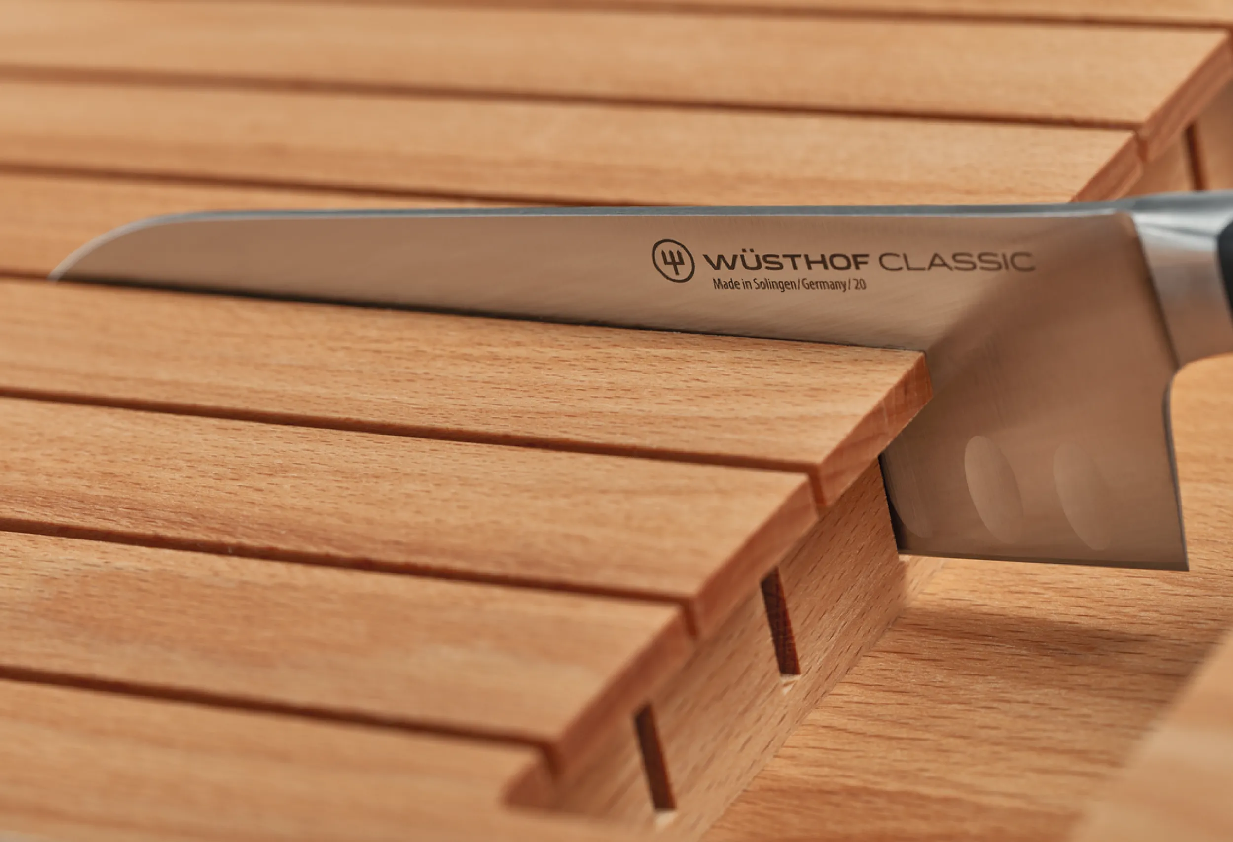 Wüsthof Knife Storage>7-Slot In-Drawer Knife Tray
