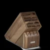 Wüsthof Knife Storage>15-Slot Walnut Knife Block