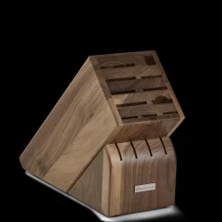 Wüsthof Knife Storage>15-Slot Walnut Knife Block