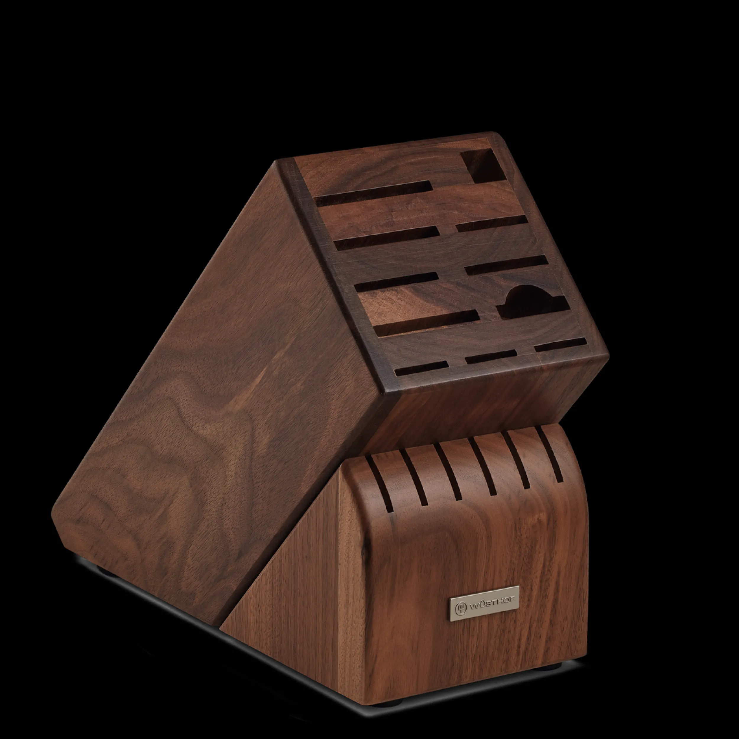 Wüsthof Knife Storage>17-Slot Walnut Knife Block