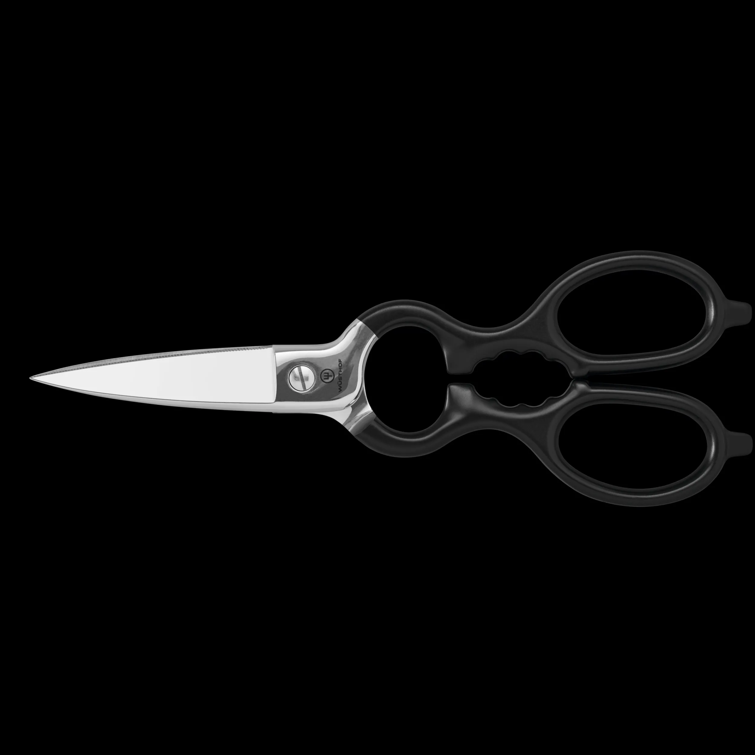 Wüsthof Scissors & Shears|Accessories & Tools>Stainless Kitchen Shears with Synthetic Grips