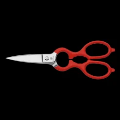 Wüsthof Scissors & Shears|Accessories & Tools>Stainless Kitchen Shears with Synthetic Grips