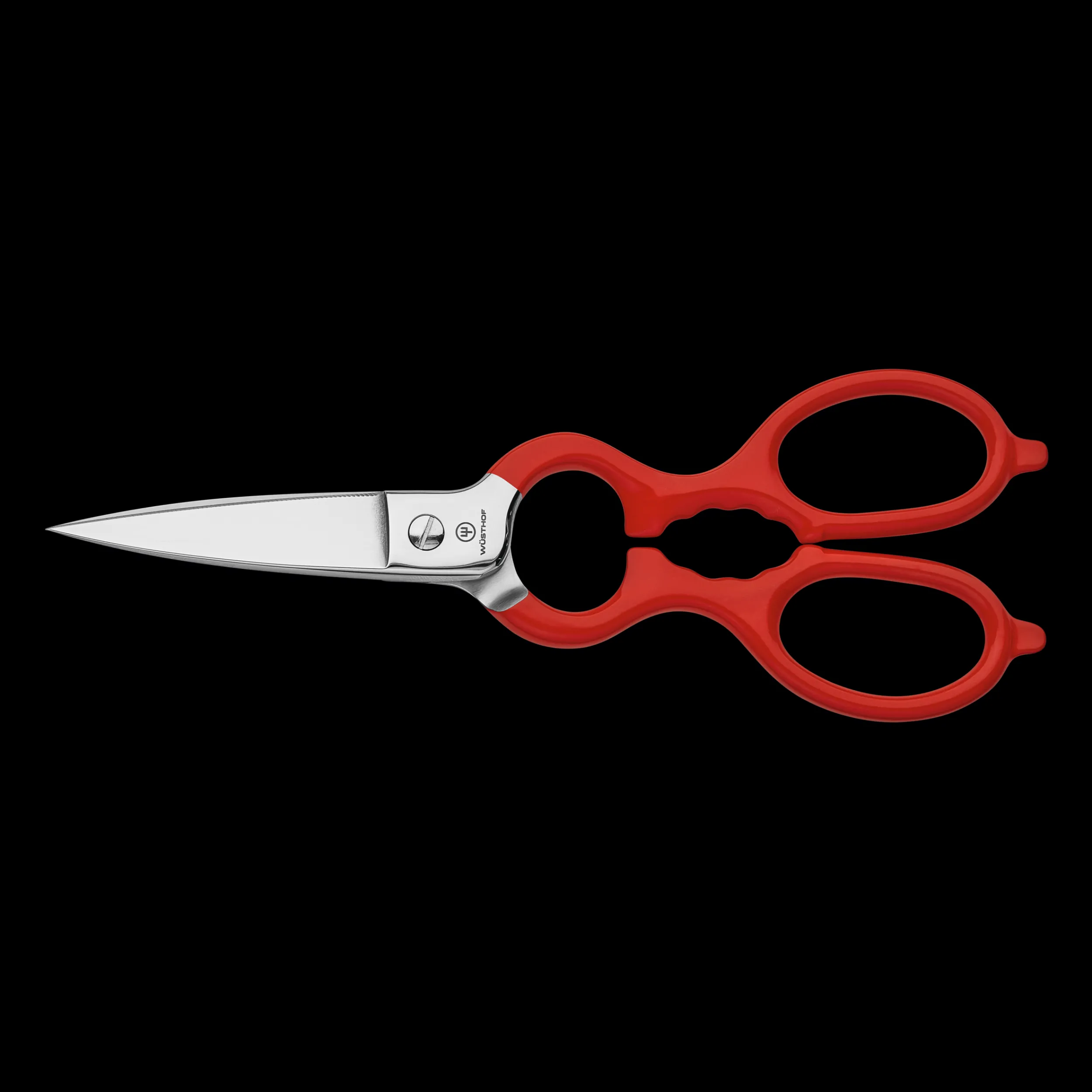 Wüsthof Scissors & Shears|Accessories & Tools>Stainless Kitchen Shears with Synthetic Grips