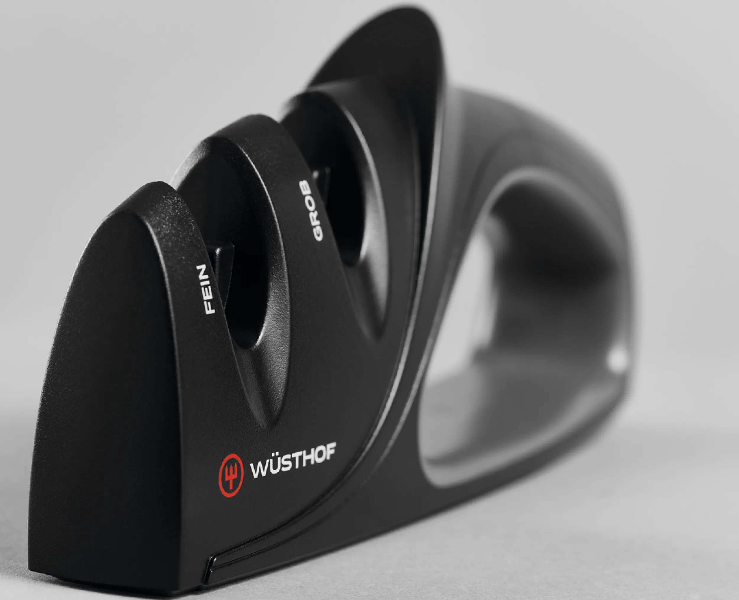 Wüsthof Sharpening>Two-Stage Hand-Held Knife Sharpener