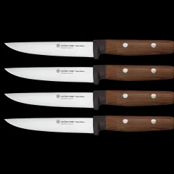 Wüsthof Steak Knives>Urban Farmer 4-Piece Steak Knife Set