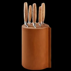 Wüsthof Block Sets>Villa 6-Piece Knife Block Set